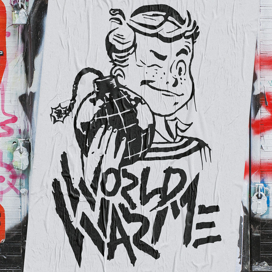 Cartula Frontal de World War Me - World War Me