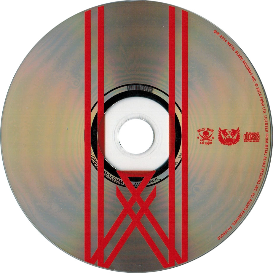 Cartula Cd de Wovenwar - Wovenwar