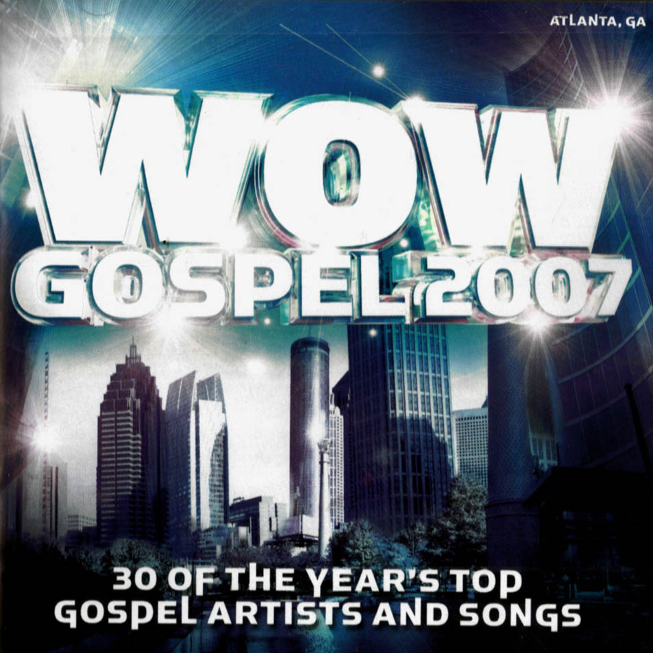 Cartula Frontal de Wow Gospel 2007