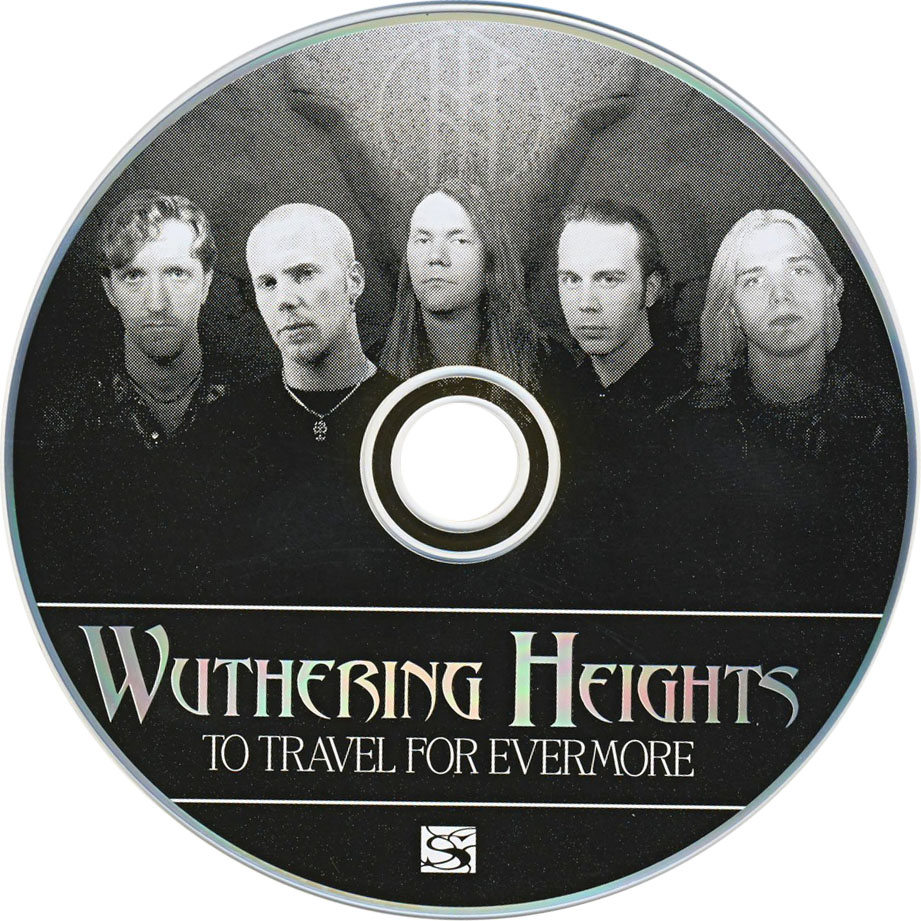 Cartula Cd de Wuthering Heights - To Travel For Evermore