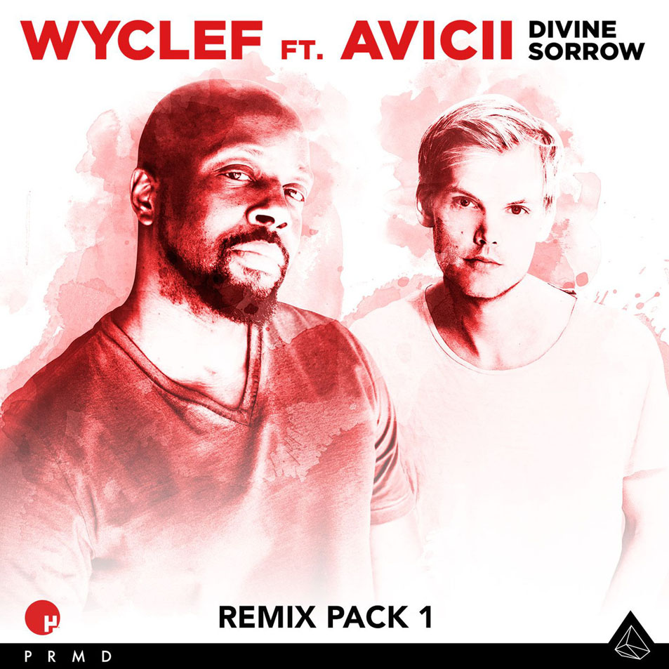Cartula Frontal de Wyclef Jean - Divine Sorrow (Featuring Avicii) (Remix Pack 1) (Ep)
