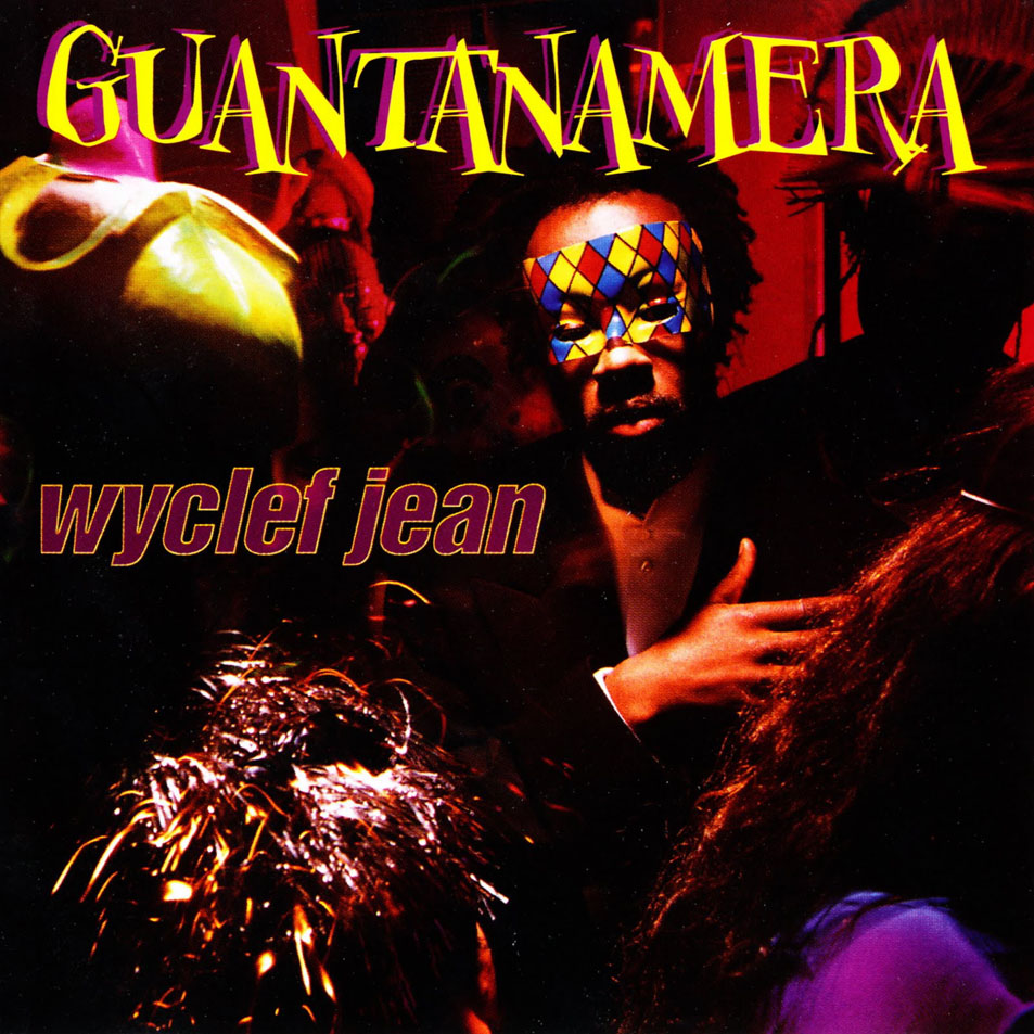 Cartula Frontal de Wyclef Jean - Guantanamera (Cd Single)
