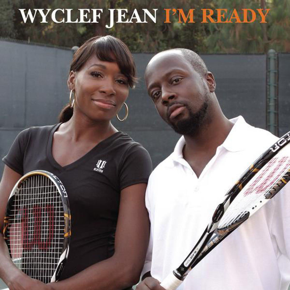 Cartula Frontal de Wyclef Jean - I'm Ready (Cd Single)