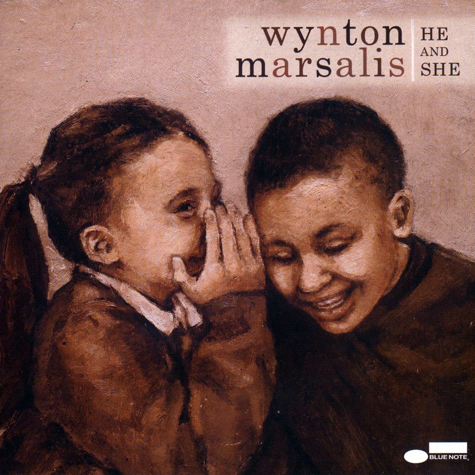 Cartula Frontal de Wynton Marsalis - He And She