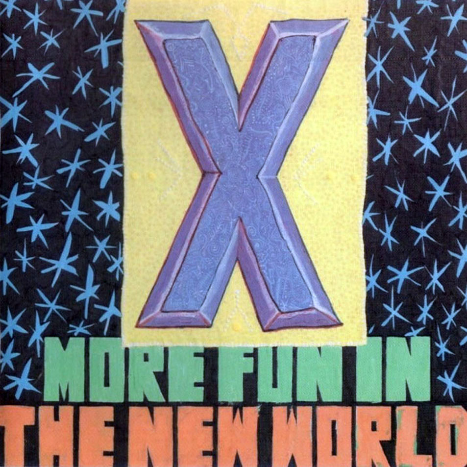 Cartula Frontal de X - More Fun In The New World