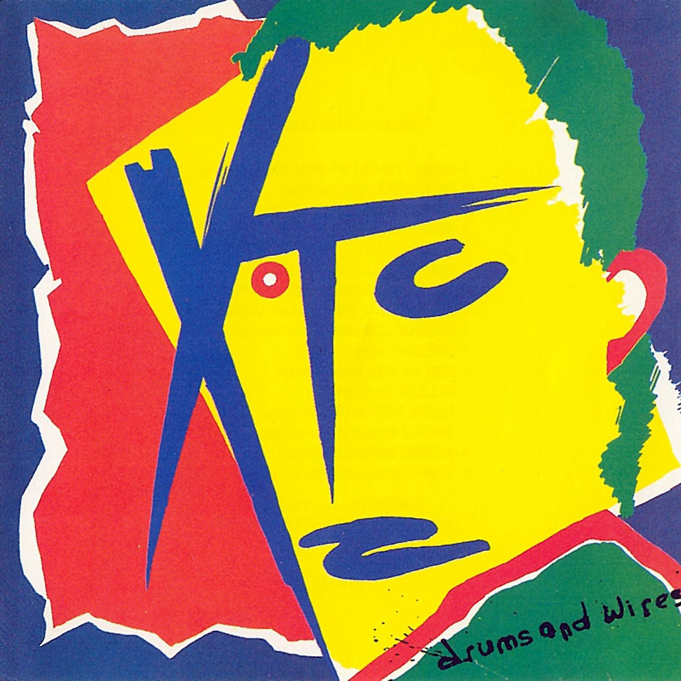 Cartula Frontal de Xtc - Drums And Wires (1979)