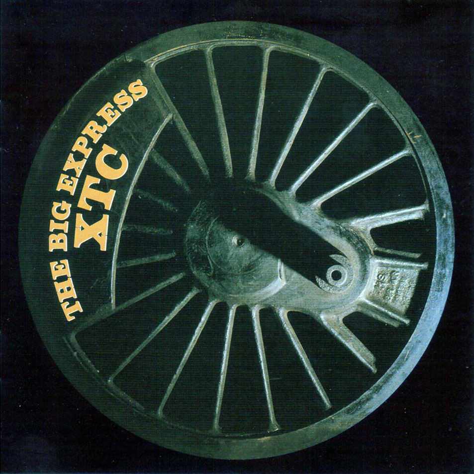 Cartula Frontal de Xtc - The Big Express (2001)