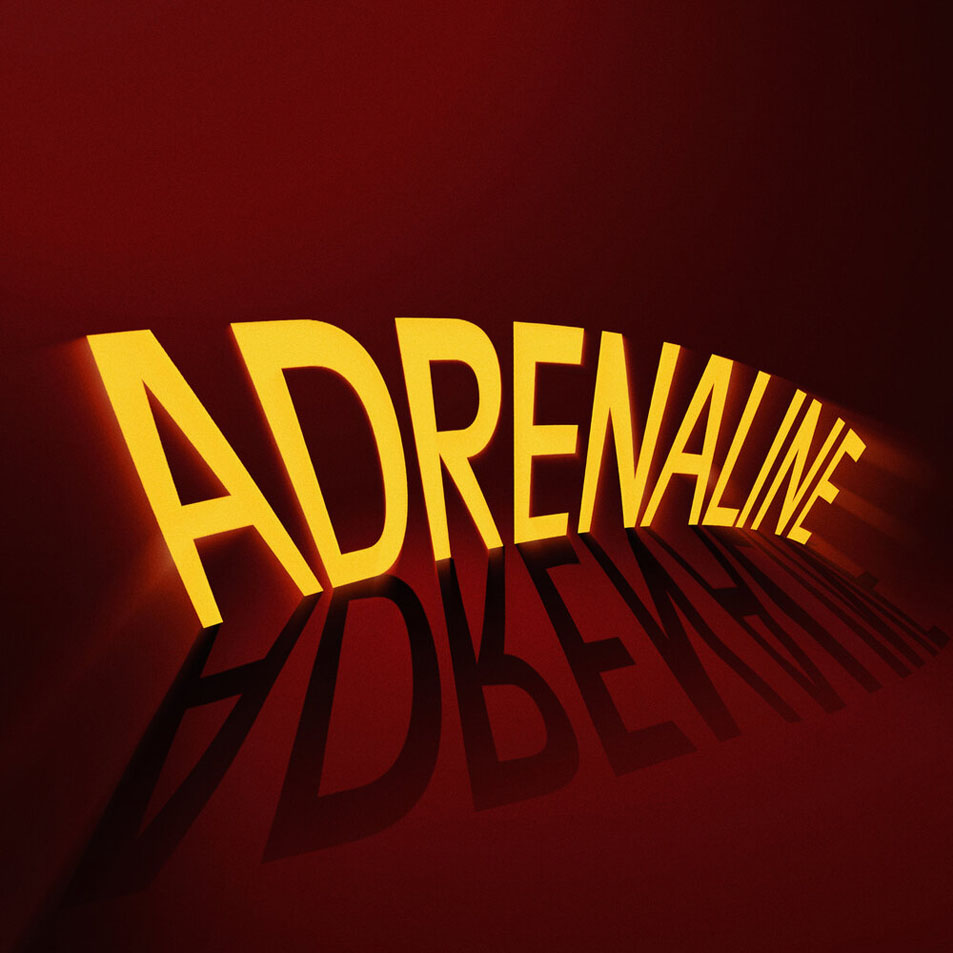 Cartula Frontal de X Ambassadors - Adrenaline (Cd Single)