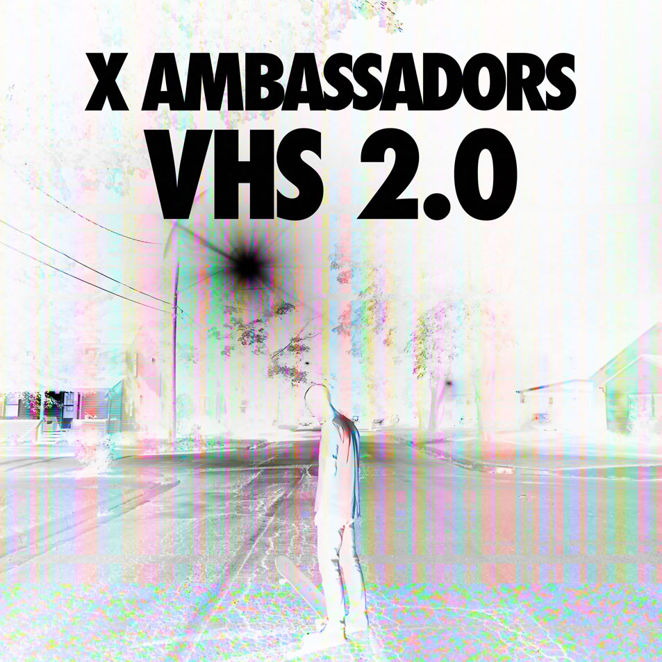 Cartula Frontal de X Ambassadors - Vhs 2.0