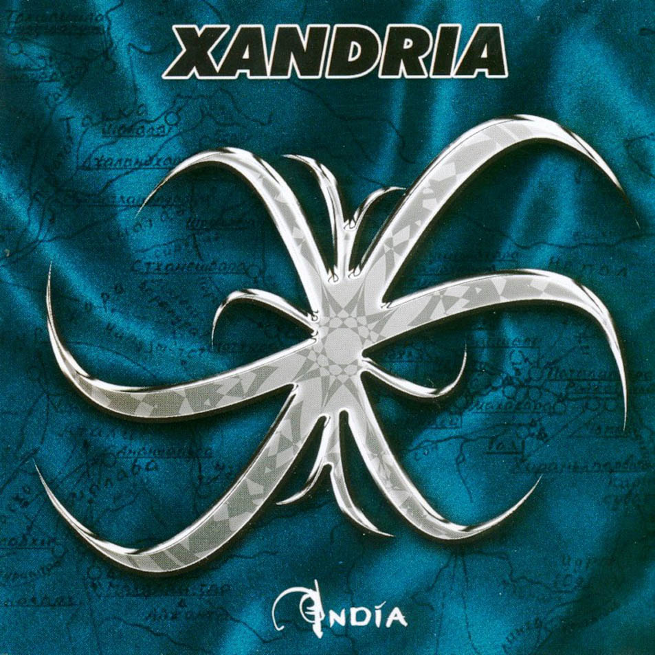 Cartula Frontal de Xandria - India