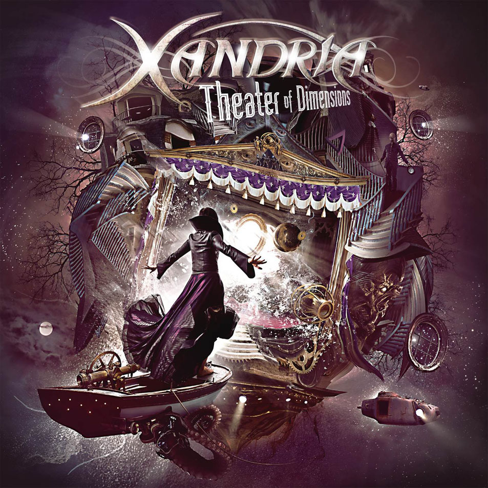 Cartula Frontal de Xandria - Theater Of Dimensions (Deluxe Edition)