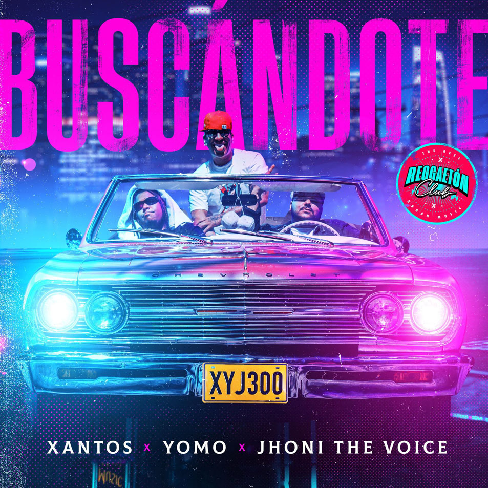 Cartula Frontal de Xantos - Buscandote (Featuring Yomo & Jhoni The Voice) (Cd Single)