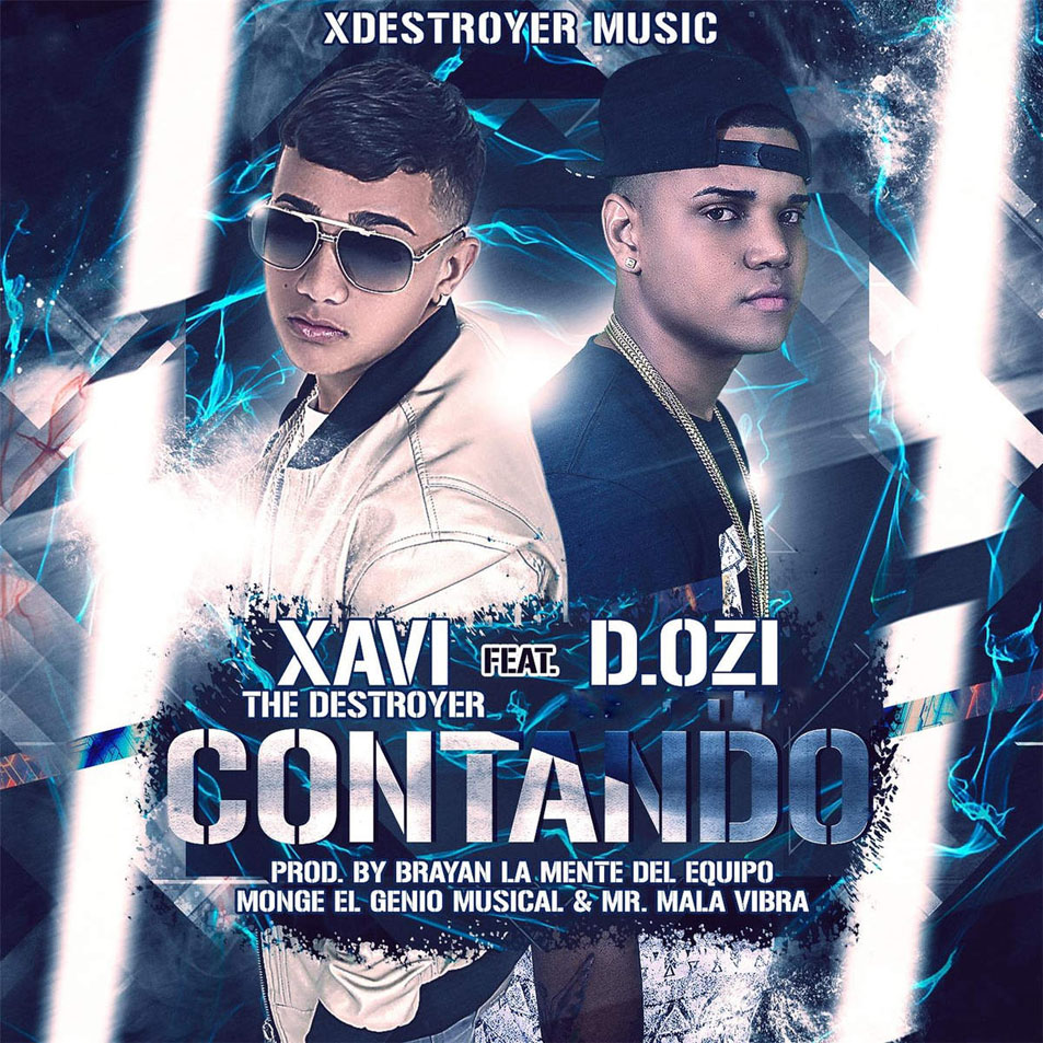 Cartula Frontal de Xavi The Destroyer - Contando (Featuring D.ozi) (Cd Single)