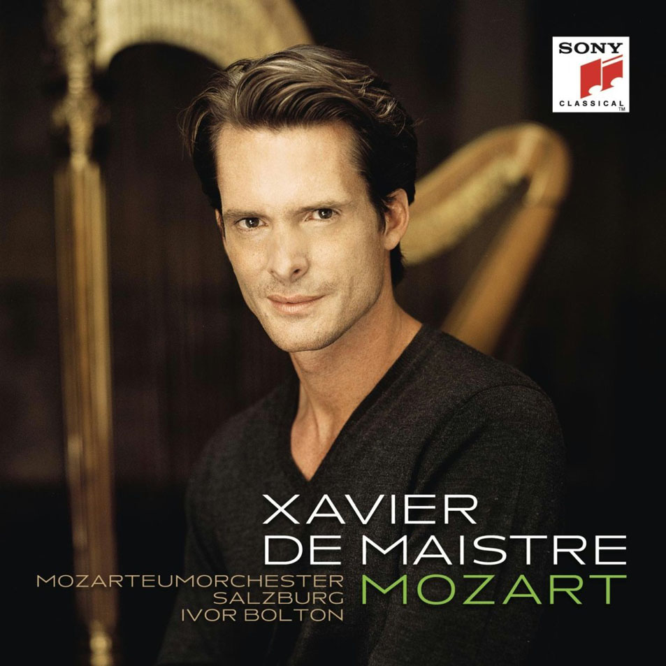 Cartula Frontal de Xavier De Maistre - Mozart