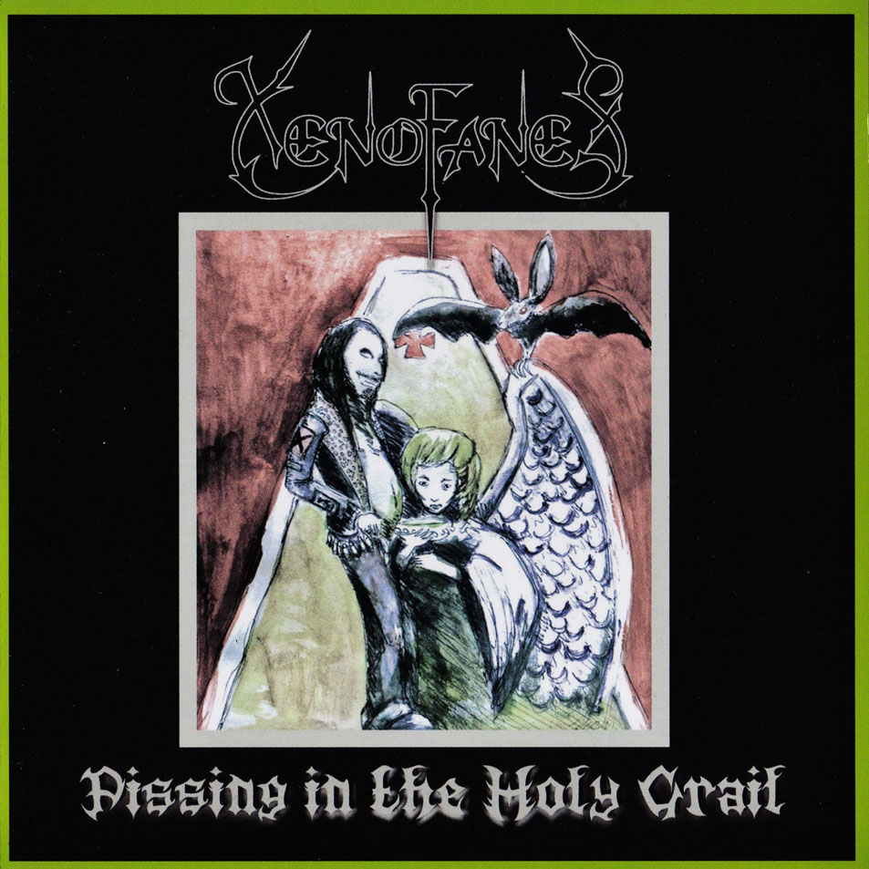 Cartula Frontal de Xenofanes - Pissing In The Holy Grail