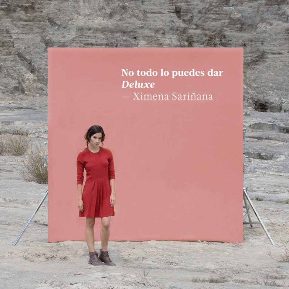 Cartula Frontal de Ximena Sariana - No Todo Lo Puedes Dar (Deluxe)