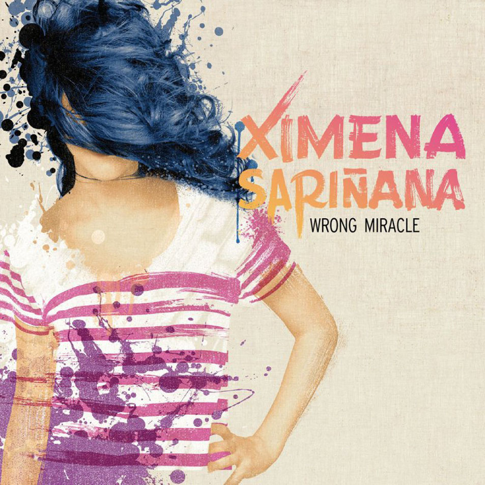 Cartula Frontal de Ximena Sariana - Wrong Miracle (Cd Single)