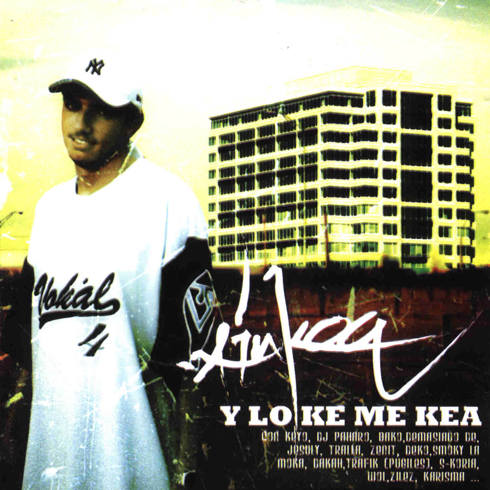 Cartula Frontal de Xinkoa - Y Lo Ke Me Kea