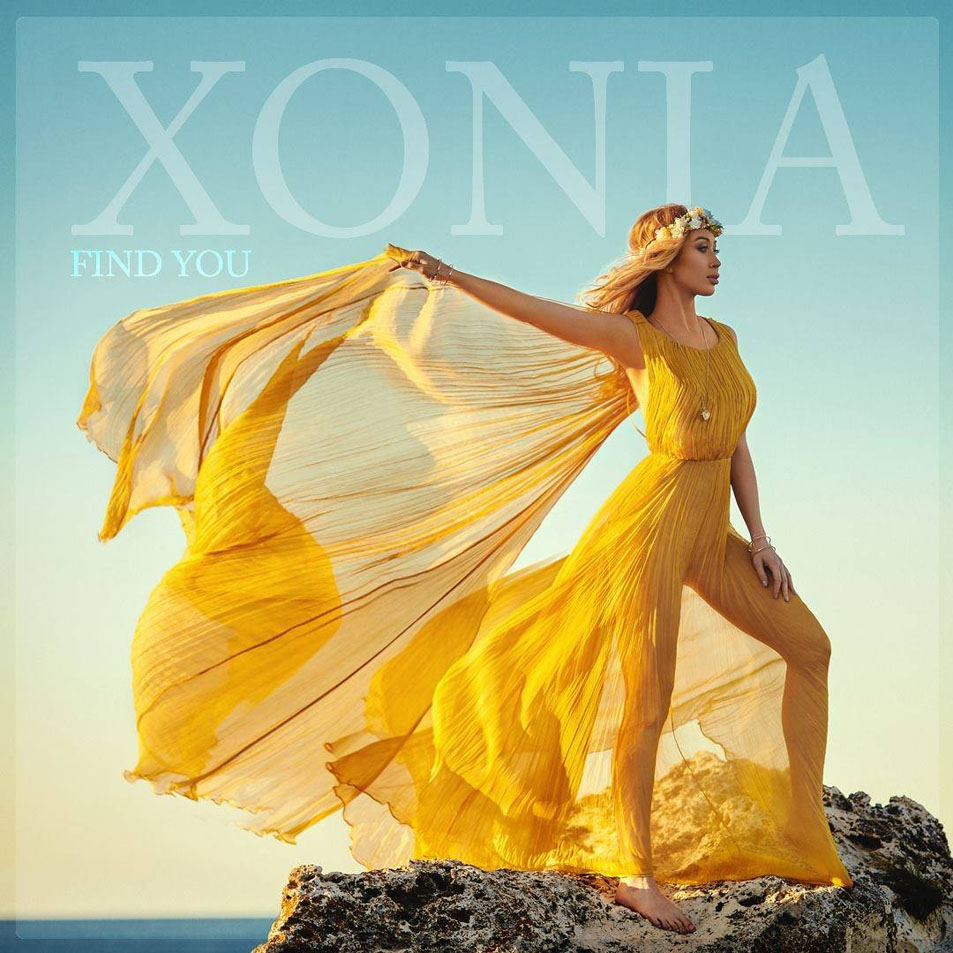 Cartula Frontal de Xonia - Find You (Cd Single)