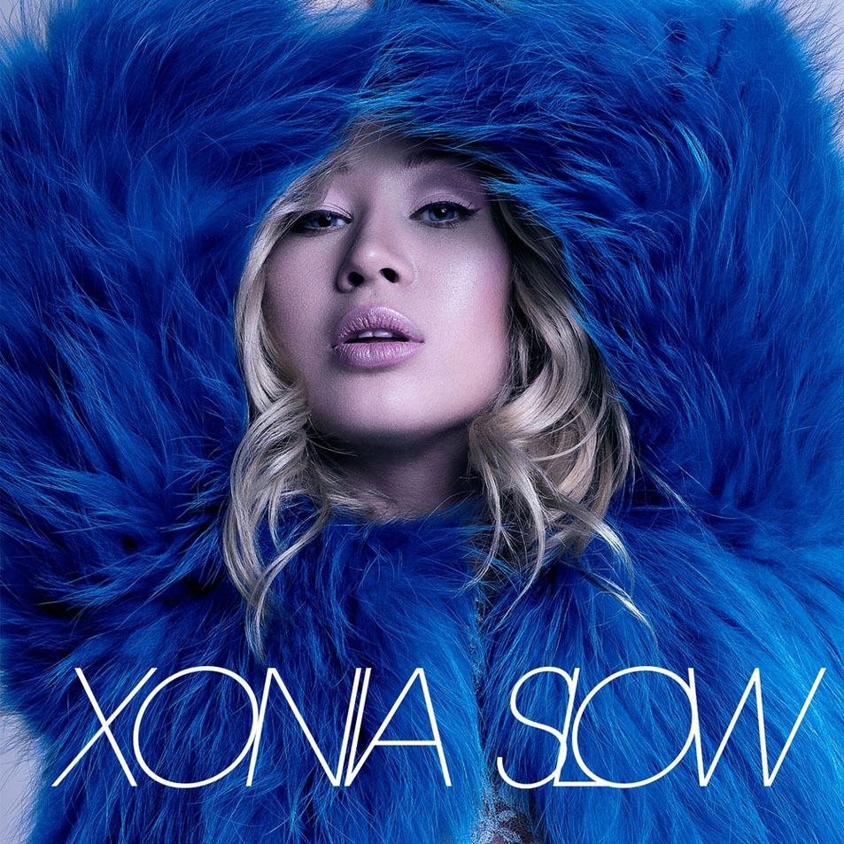 Cartula Frontal de Xonia - Slow (Cd Single)