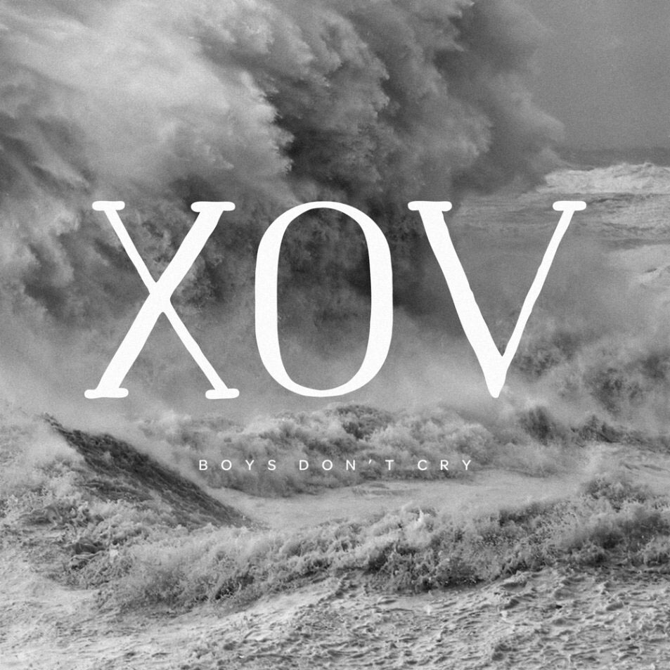 Cartula Frontal de Xov - Boys Don't Cry (Cd Single)