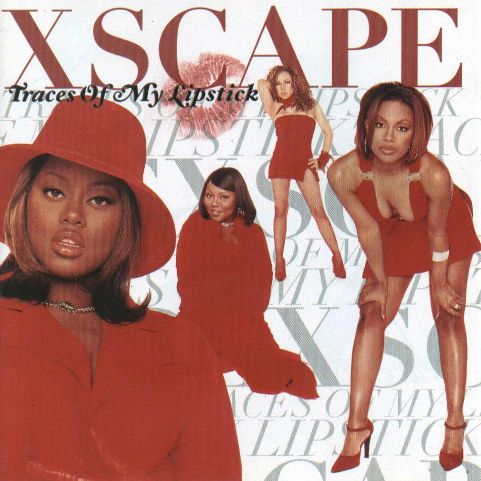 Cartula Frontal de Xscape - Traces Of My Lipstick