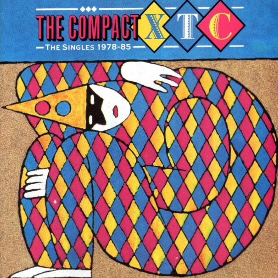 Cartula Frontal de Xtc - The Compact Xtc - The Singles 1978-85