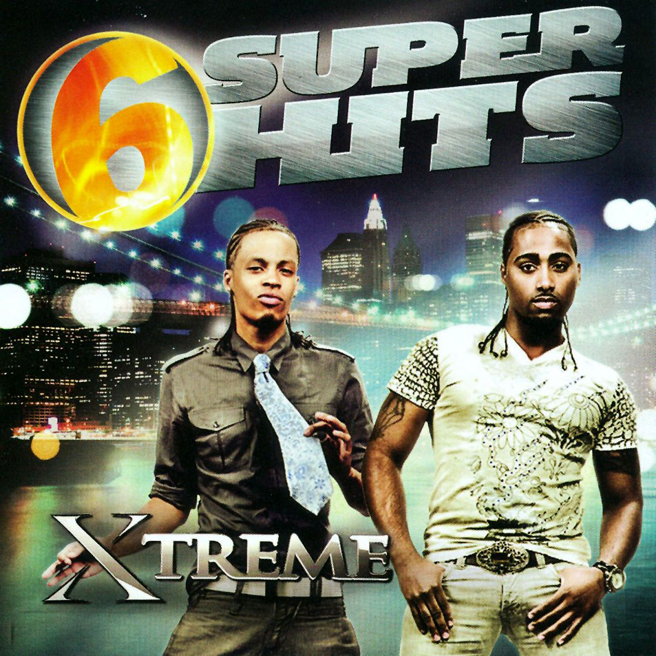 Cartula Frontal de Xtreme - 6 Super Hits (Ep)