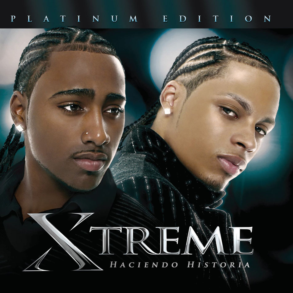 Cartula Frontal de Xtreme - Haciendo Historia (Platinum Edition)