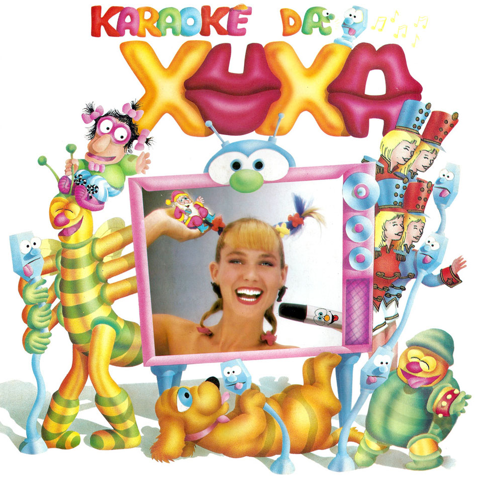 Cartula Frontal de Xuxa - Karaoke Da Xuxa