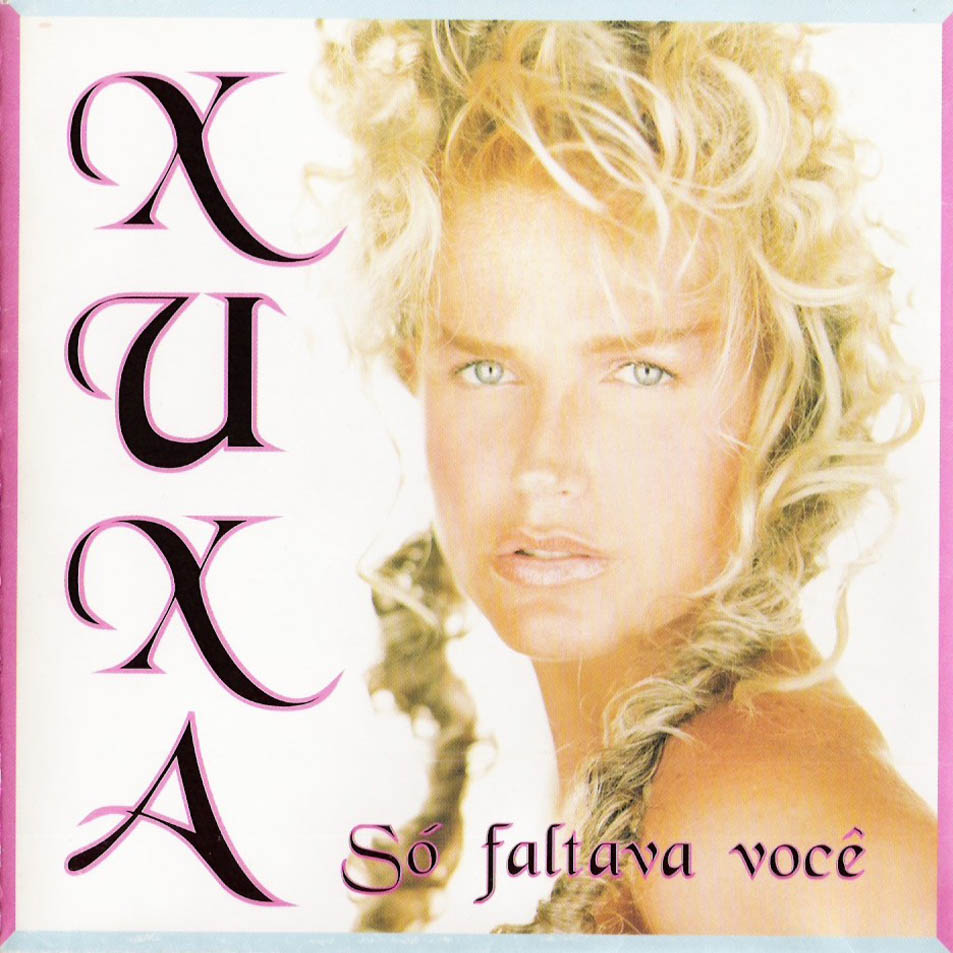 Cartula Frontal de Xuxa - So Faltava Voc