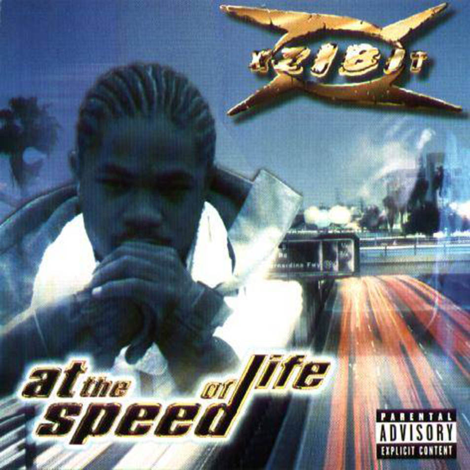 Cartula Frontal de Xzibit - At The Speed Of Life