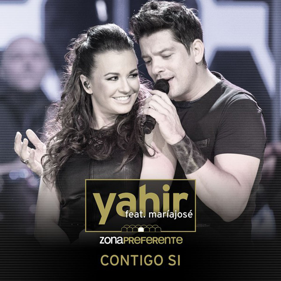 Cartula Frontal de Yahir - Contigo Si (Featuring Maria Jose) (Cd Single)