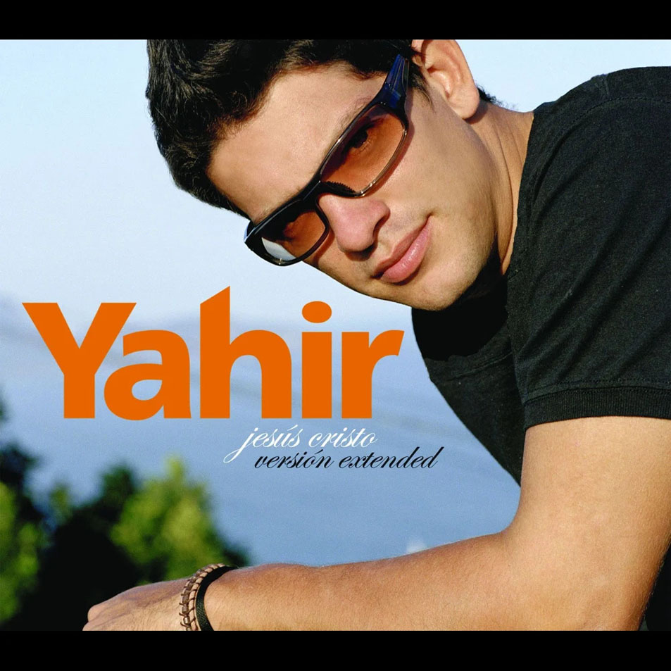 Cartula Frontal de Yahir - Jesus Cristo (Cd Single)