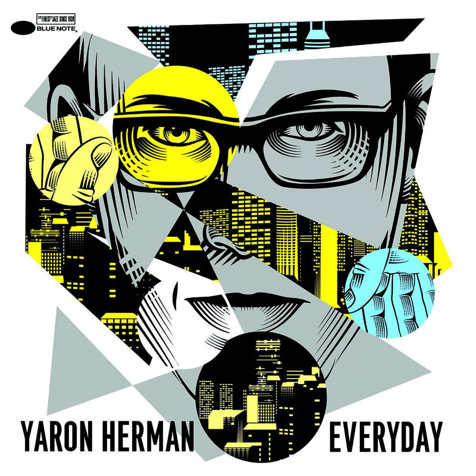 Cartula Frontal de Yaron Herman - Everyday
