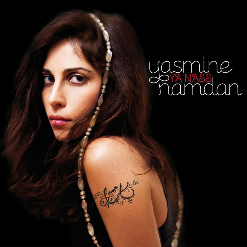 Cartula Frontal de Yasmine Hamdan - Ya Nass