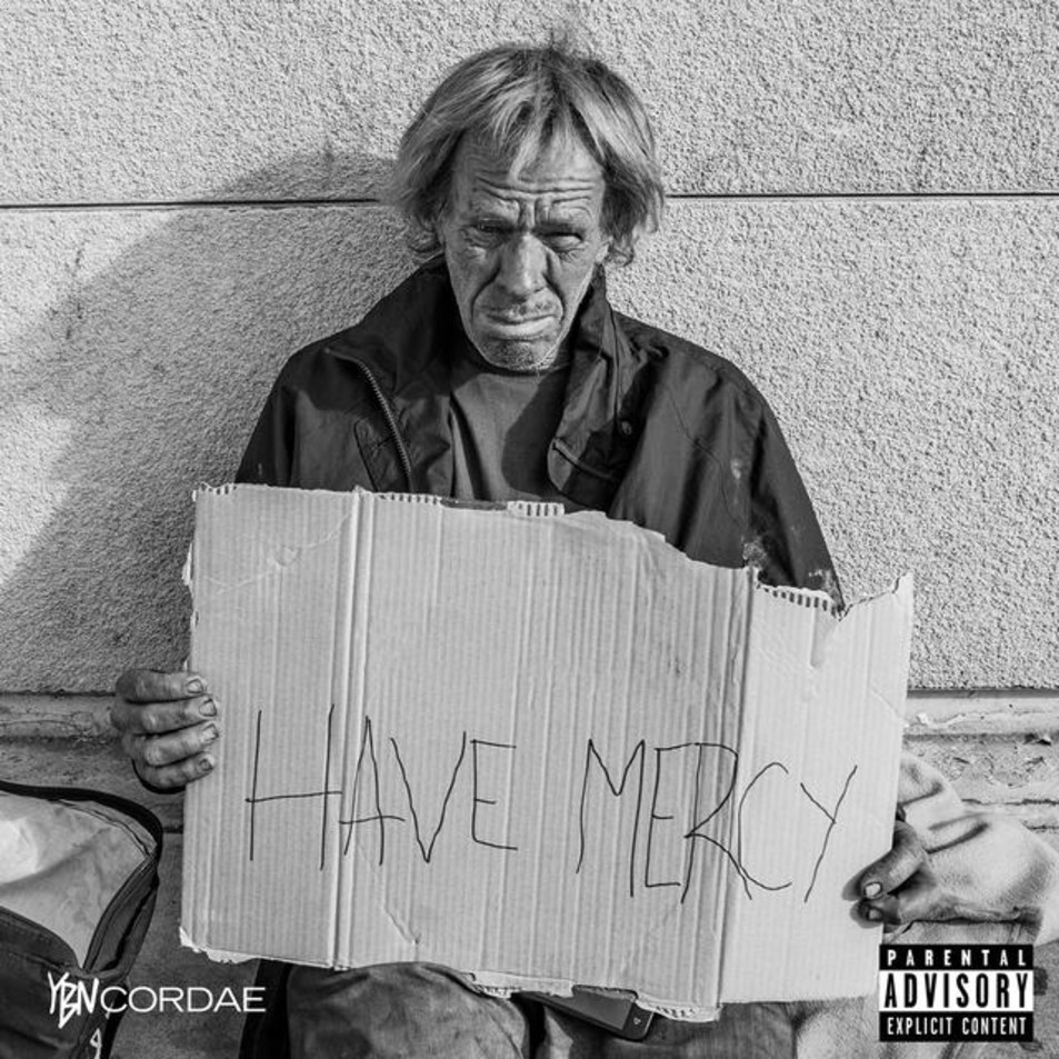 Cartula Frontal de Ybn Cordae - Have Mercy (Cd Single)