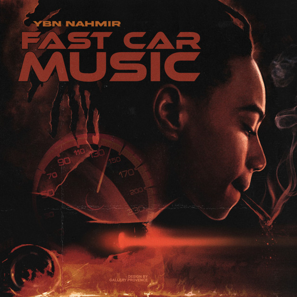 Cartula Frontal de Ybn Nahmir - Fast Car Music (Stain) (Cd Single)