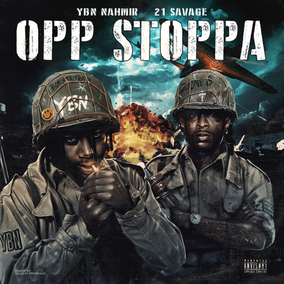 Cartula Frontal de Ybn Nahmir - Opp Stoppa (Featuring 21 Savage) (Cd Single)