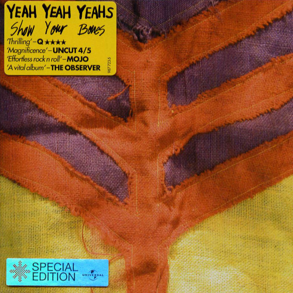 Cartula Frontal de Yeah Yeah Yeahs - Show Your Bones (Special Edition)