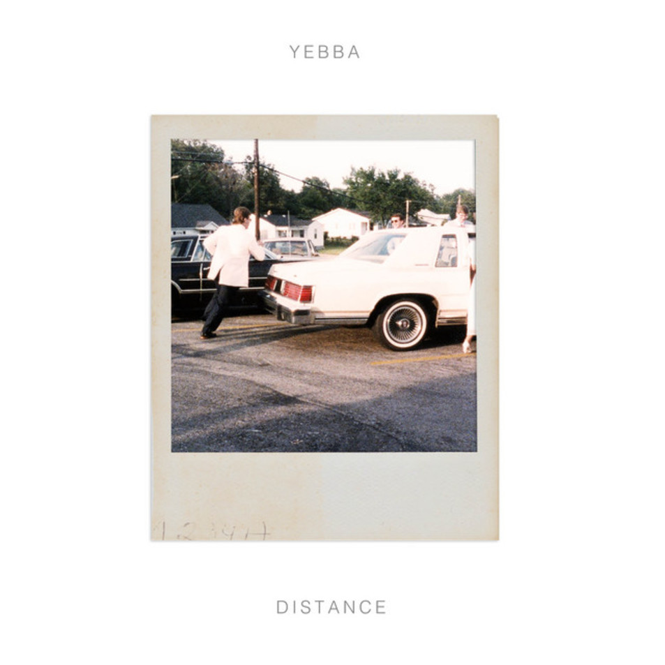 Cartula Frontal de Yebba - Distance (Cd Single)