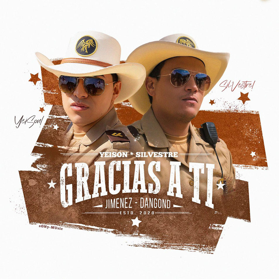 Cartula Frontal de Yeison Jimenez - Gracias A Ti (Featuring Silvestre Dangond) (Cd Single)