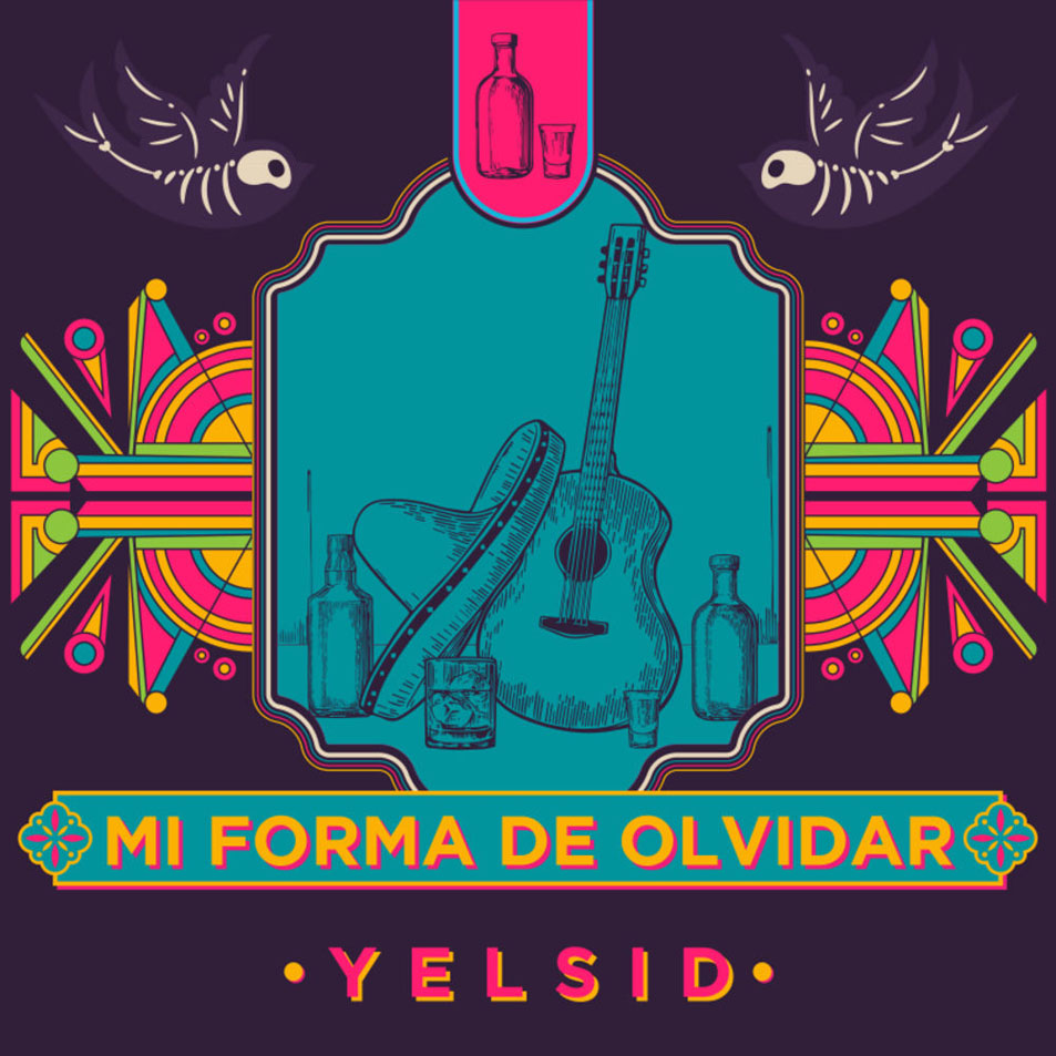 Cartula Frontal de Yelsid - Mi Forma De Olvidar (Cd Single)