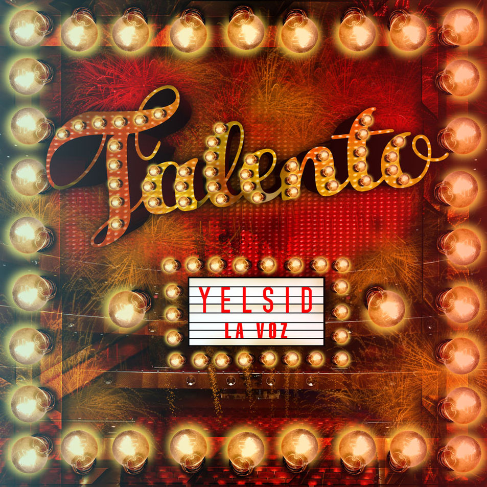Cartula Frontal de Yelsid - Talento (Cd Single)