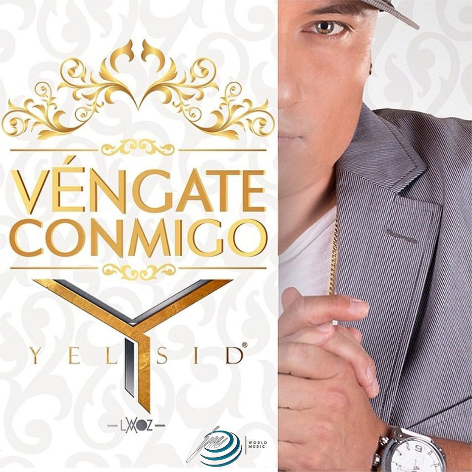 Cartula Frontal de Yelsid - Vengate Conmigo (Cd Single)