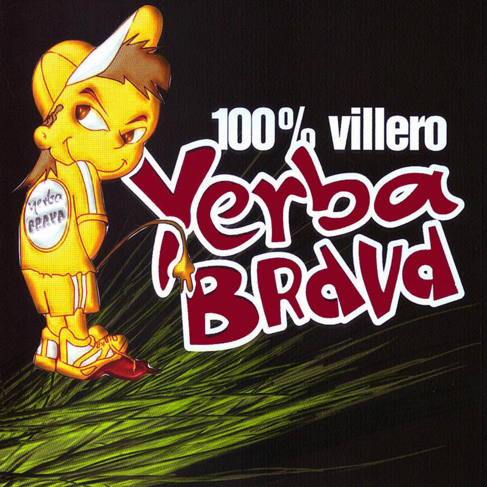 Cartula Frontal de Yerba Brava - 100% Villero