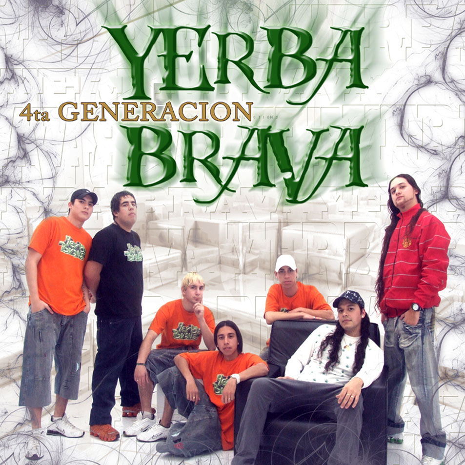 Cartula Frontal de Yerba Brava - 4ta Generacion