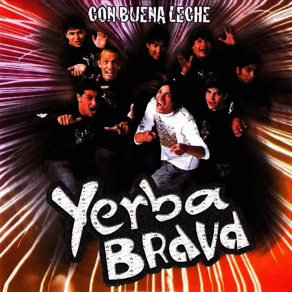 Cartula Frontal de Yerba Brava - Con Buena Leche