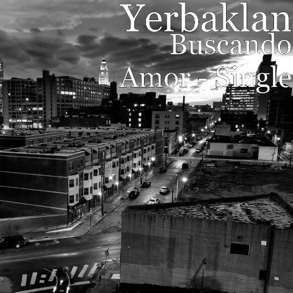 Cartula Frontal de Yerbaklan - Buscando Amor (Cd Single)
