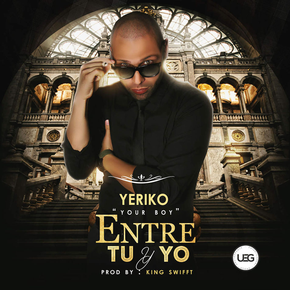 Cartula Frontal de Yeriko - Entre Tu Y Yo (Cd Single)